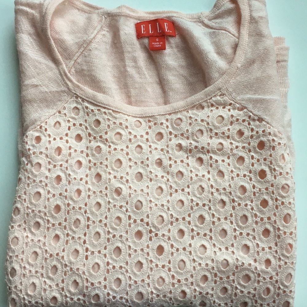 Elle knit top